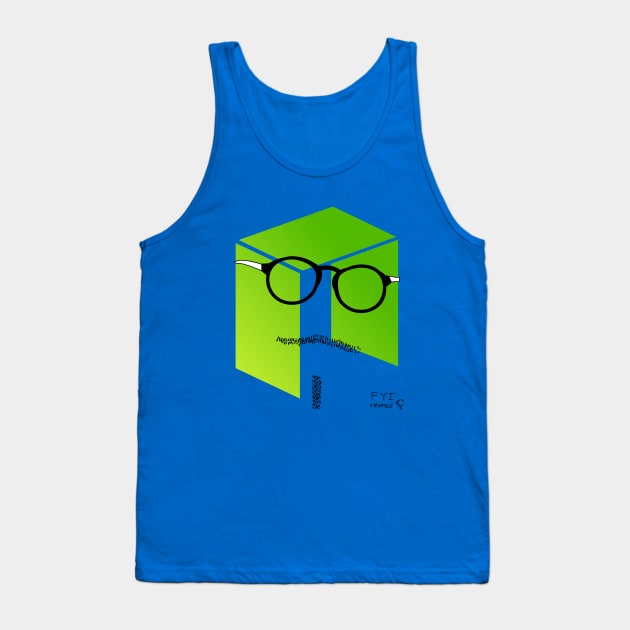 NEO  "Uncle Da" Tank Top by CryptoDeity